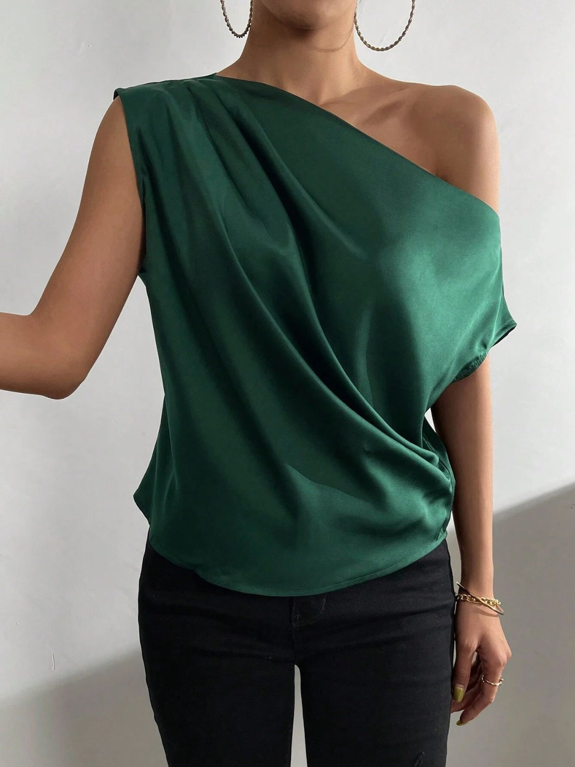 Gorgeous Single Shoulder Blouse