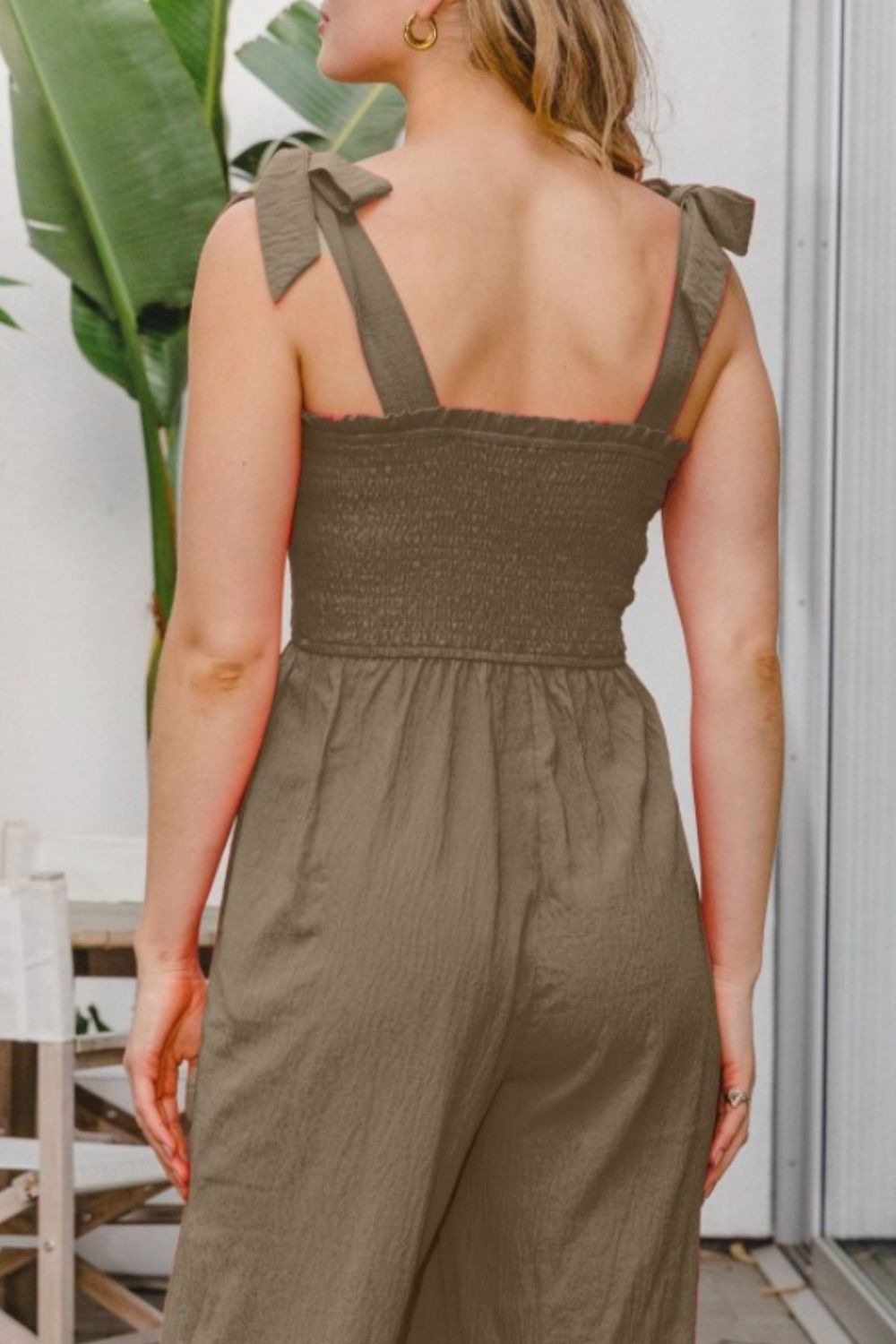 The Ultimate You Womens Sleeveless Jumpsuit